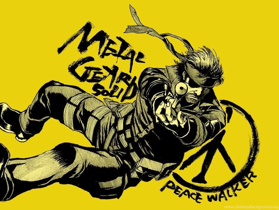 Peace Walker Wallpapers Photo By Okami925