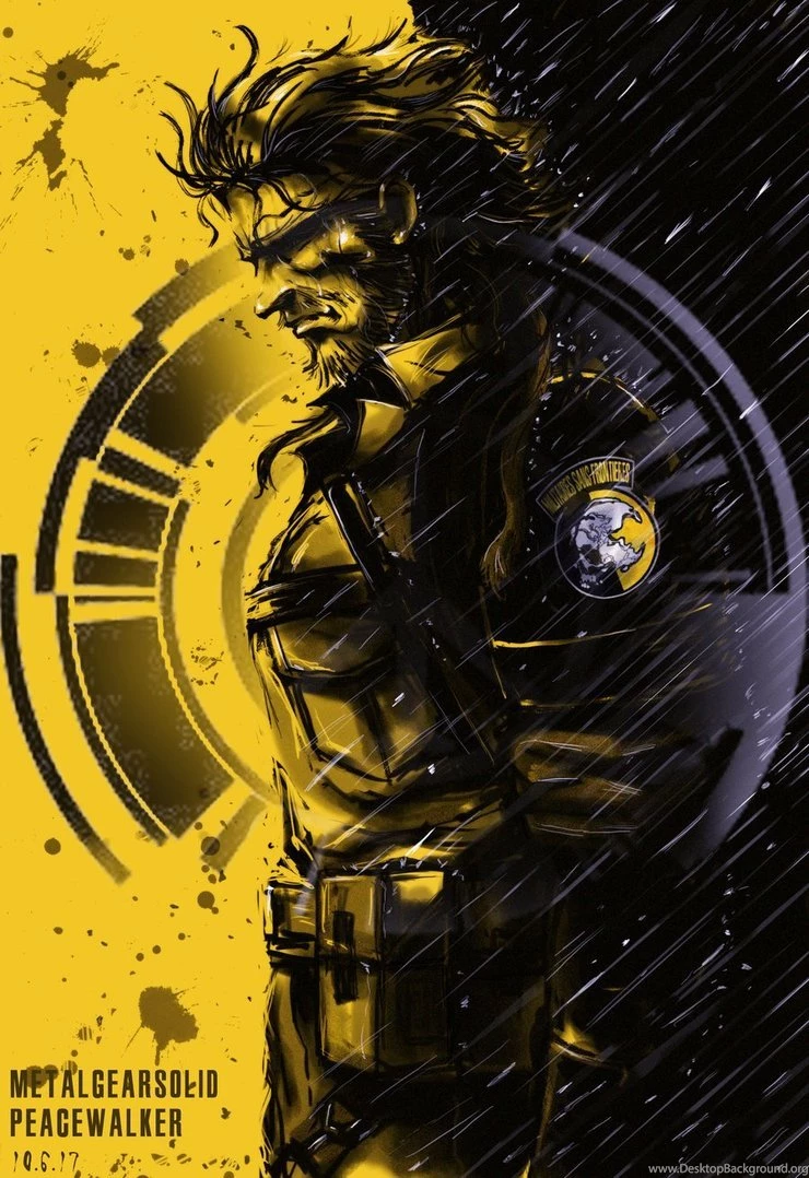 MGS PEACE WALKER By Niceler On DeviantArt
