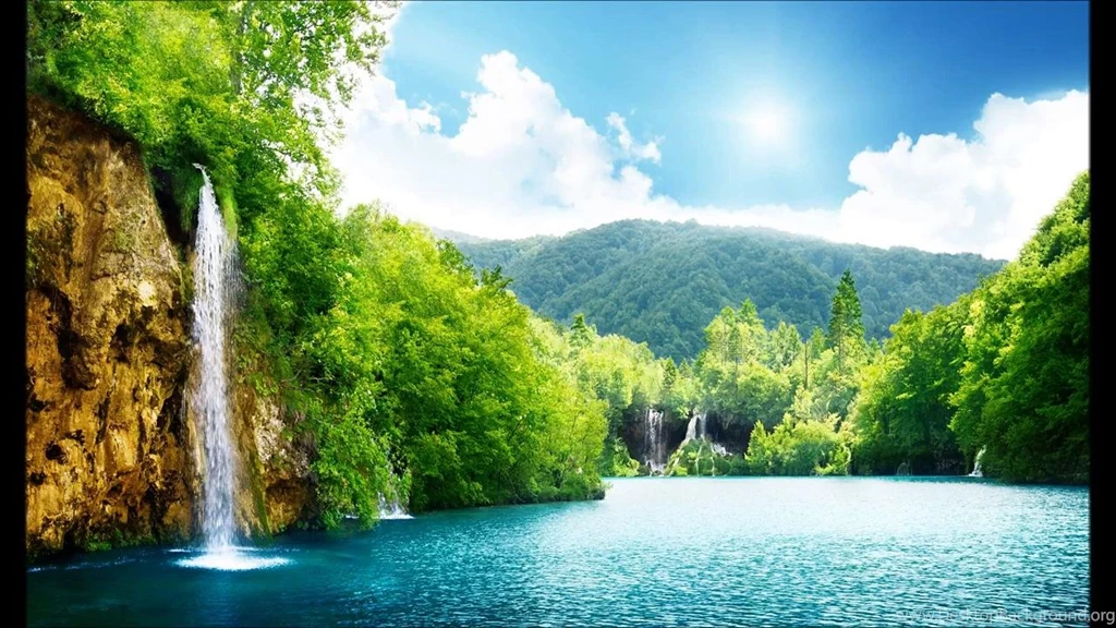 Water Stream Peaceful Music To Sleep