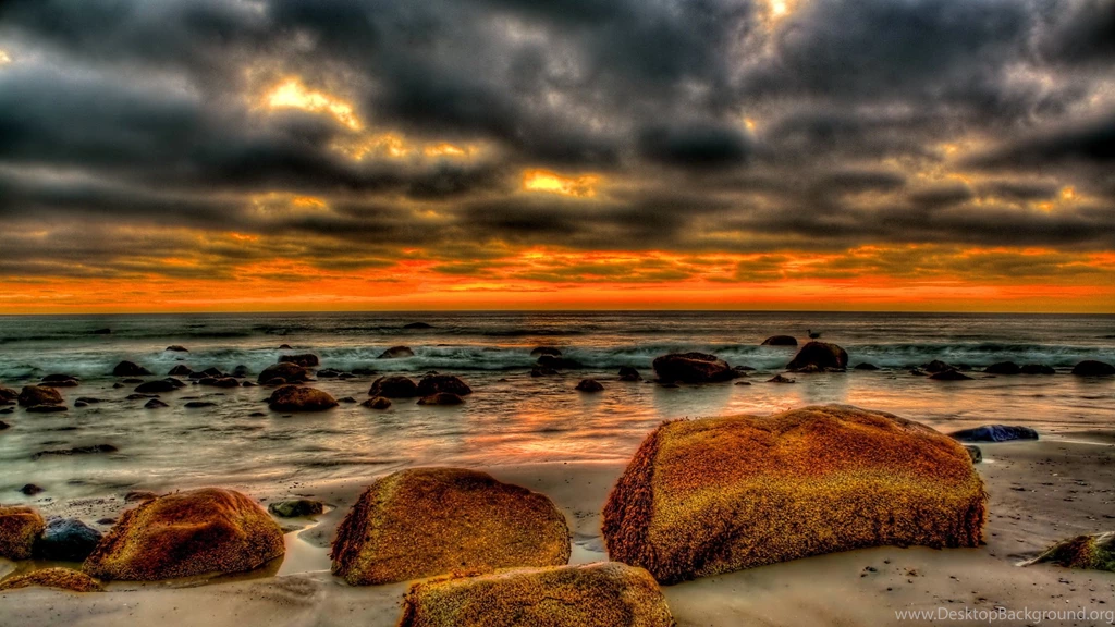 Calming Beach Wallpapers Desktop Backgrounds Uncalke.com