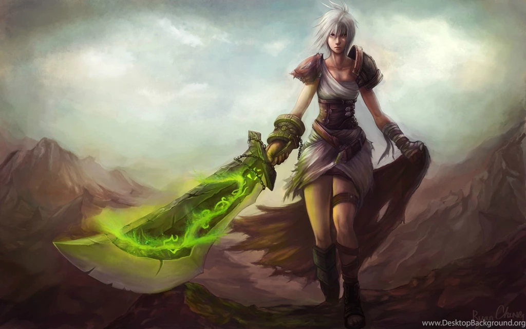 1920x1200 League Of Legends Riven Wallpapers