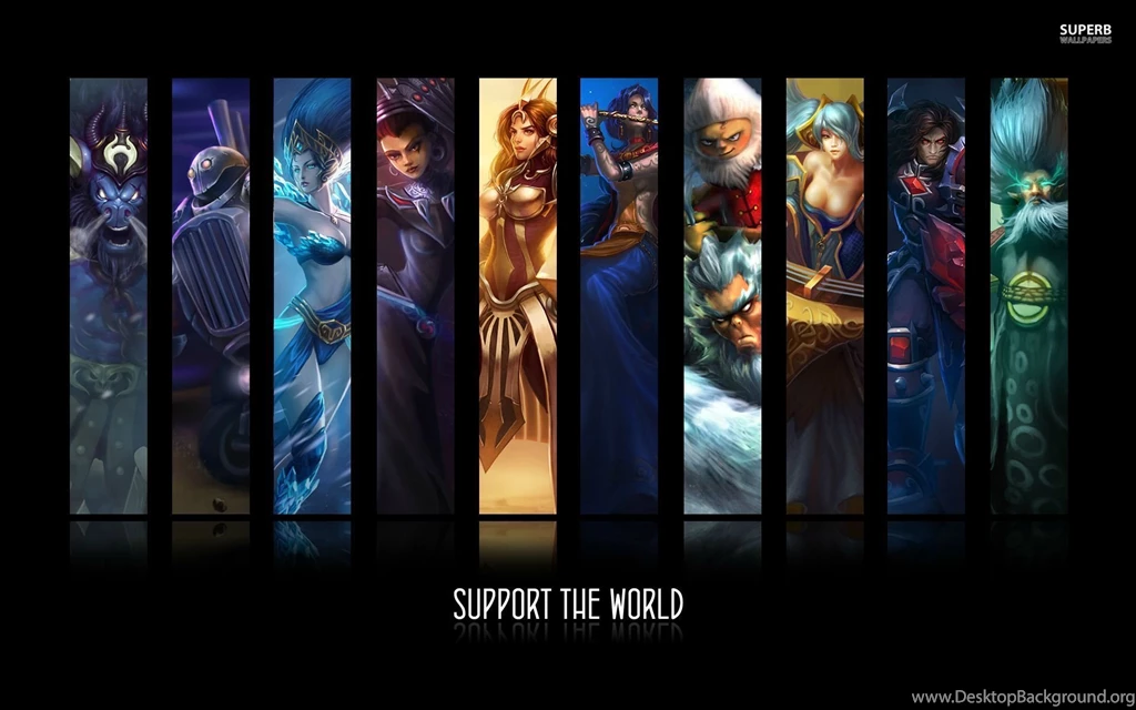 Top Games Wallpapers League Wallpapers