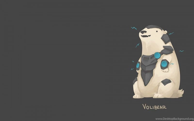 Volibear In League Of Legends Wallpapers Free Desktop Backgrounds ...