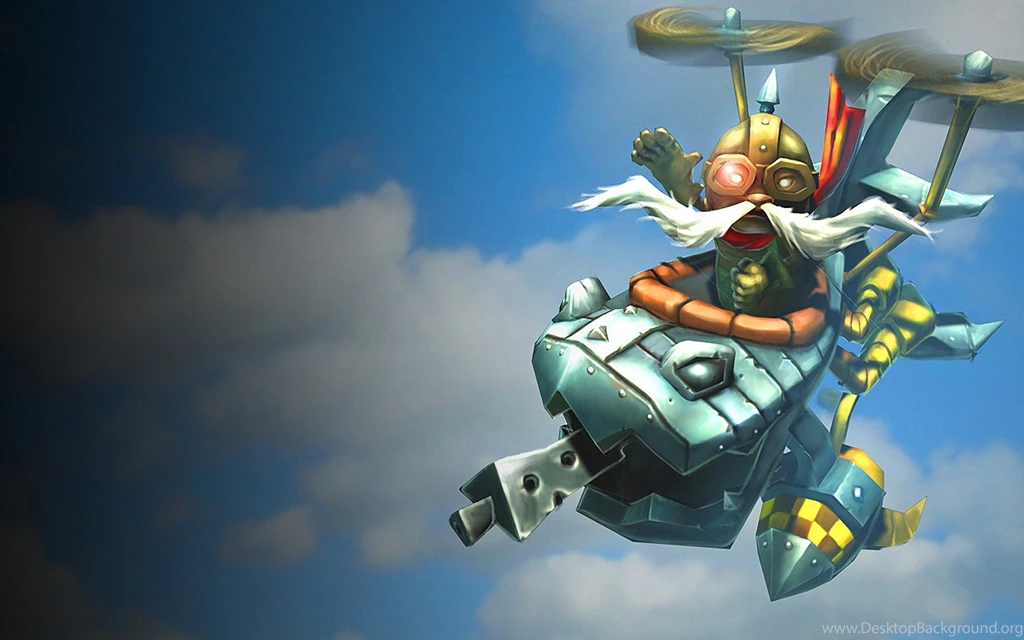 League Of Legends Corki 1920x1200 Wallpapers, 1920x1200 Wallpapers ...