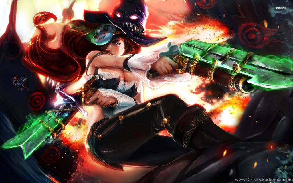 Wallpapers Jinx Miss Fortune League Of Legends 1920x1200