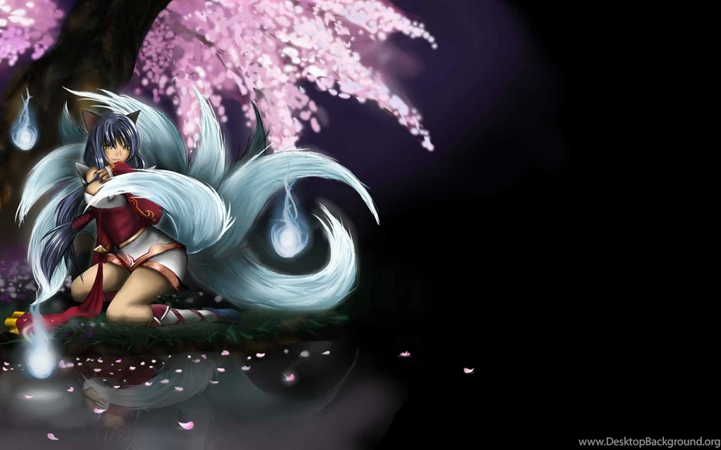 Wallpapers Shyvana Ahri League Of Legends 1920x1200