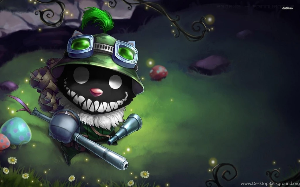 League Of Legends Wallpapers Teemo – Dota 2 And E Sports Geeks Dota ...