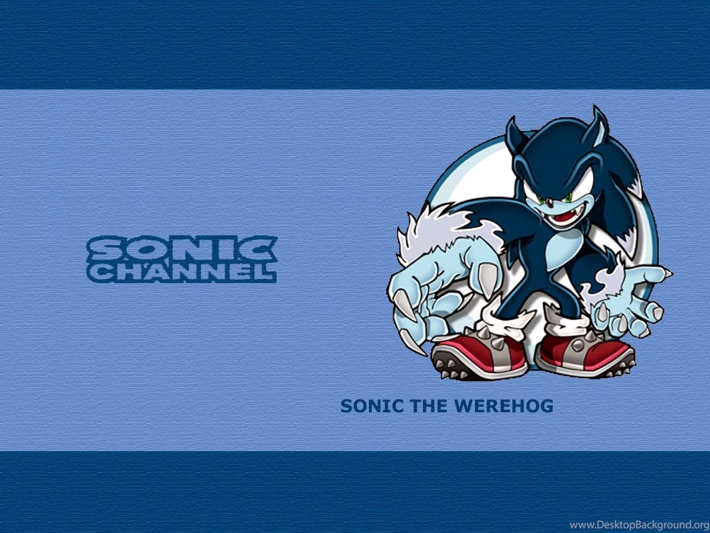 Sonic The Werehog SCwallpapers By LillithMalice On DeviantArt