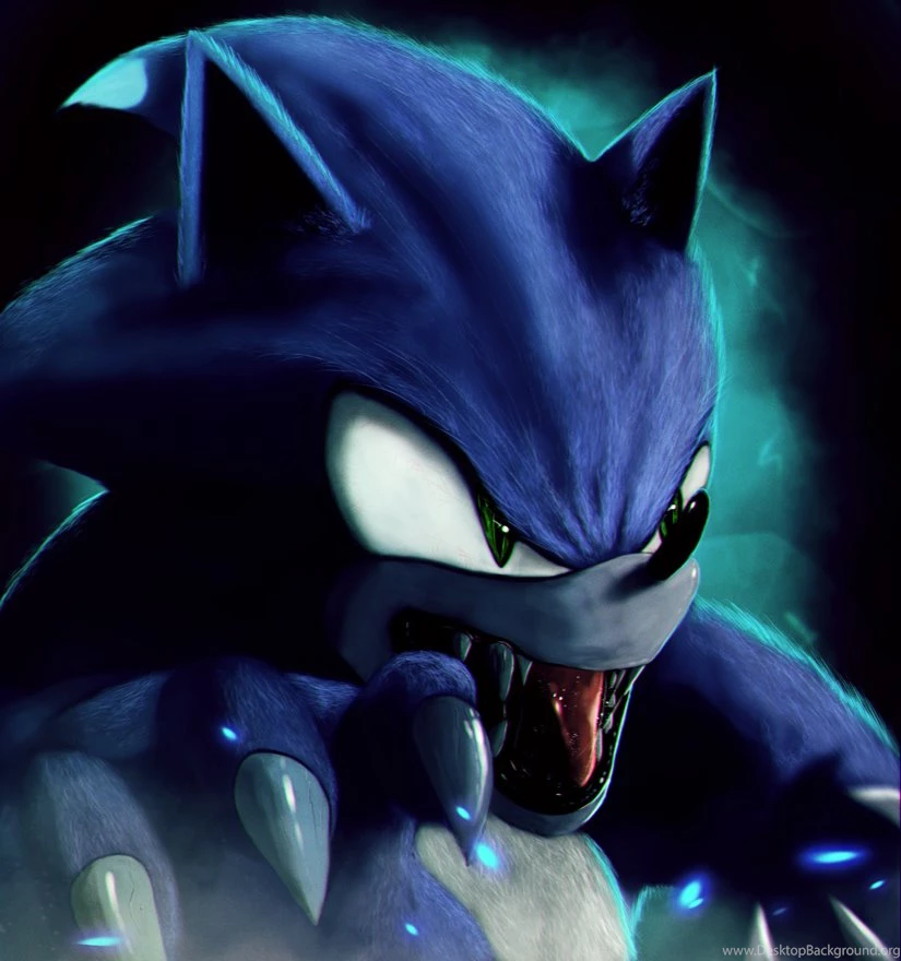 Sonic The Werehog By Dragonborn91 On DeviantArt