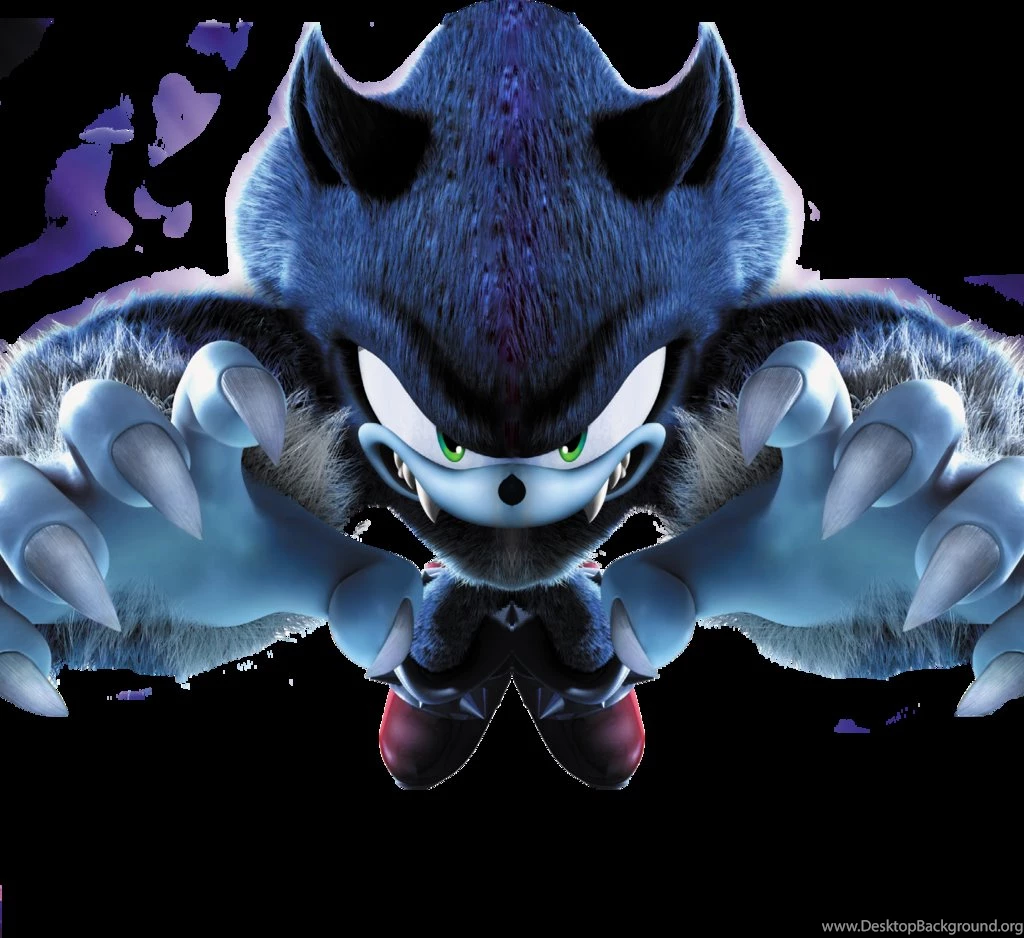 Sonic The Werehog Pics [Archive]   VGBoxArt Forums