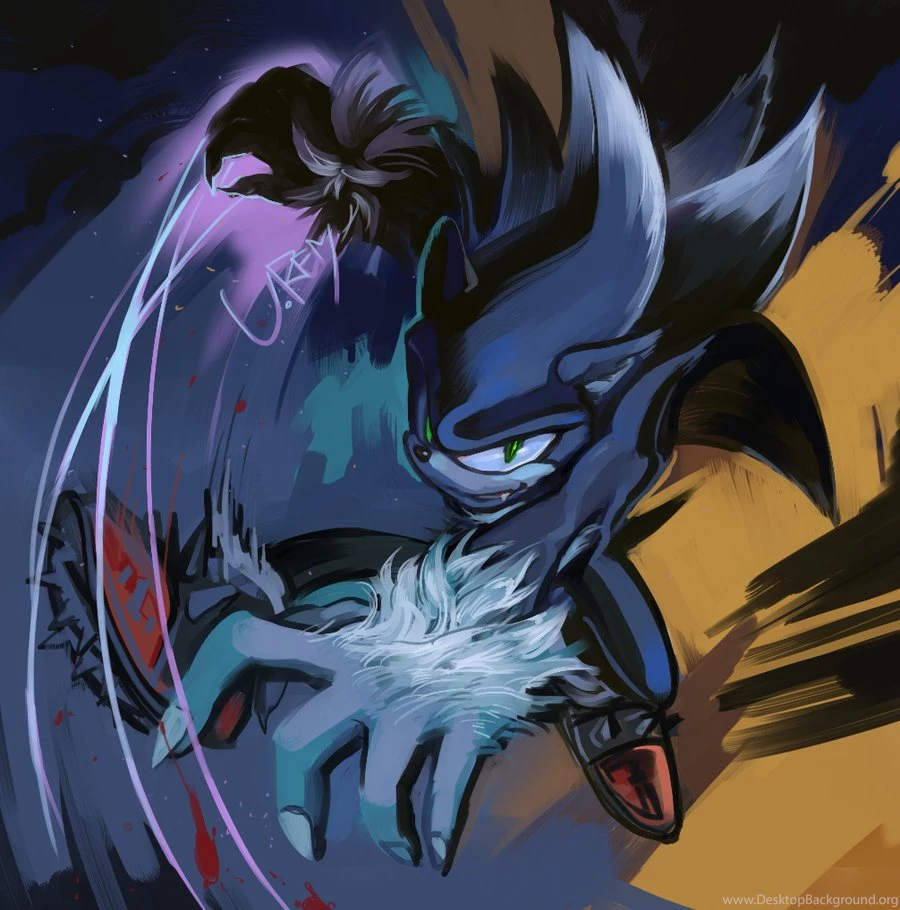 Sonic The Werehog On RealSuperDuperSonic DeviantArt