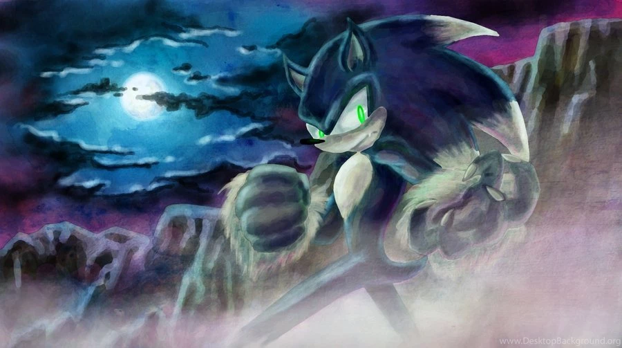 Werehog Sonic On DarkSonicLoversUnite DeviantArt