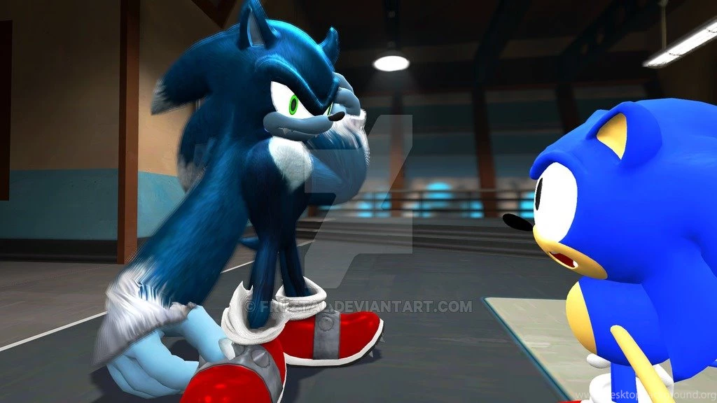 Sonic The Werehog ~ Can't Fight The Moonlight By MyZelda9 On ...