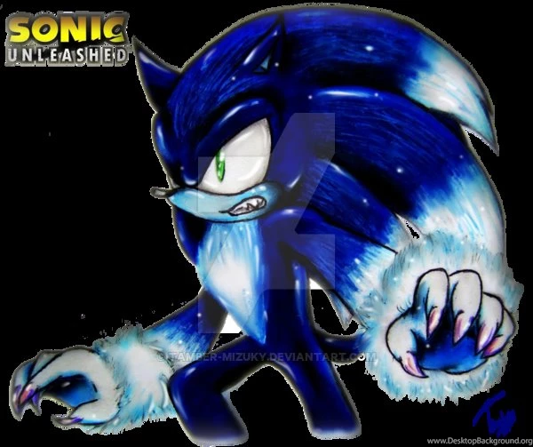 Sonic The Werehog:. By Tamber mizuky On DeviantArt