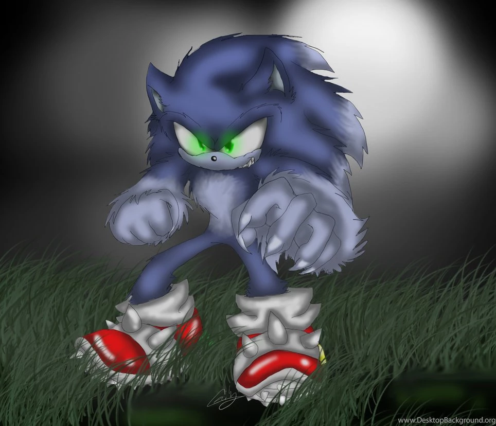 Sonic The Werehog:. By MoonTiger456 On DeviantArt