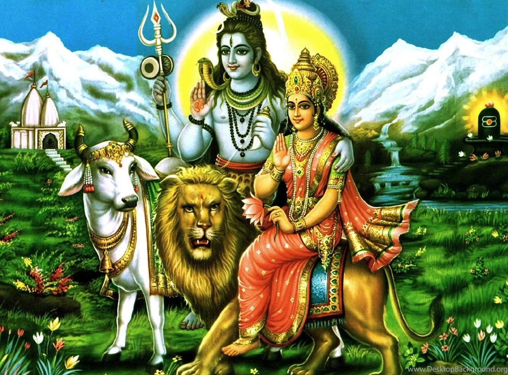 Lord Shiva Parvati God HD Wallpapers