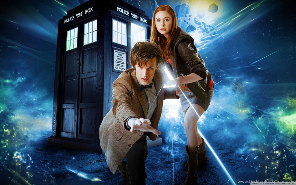 Doctor Who Matt Smith And Karen Gillan Wallpapers Full HD ...