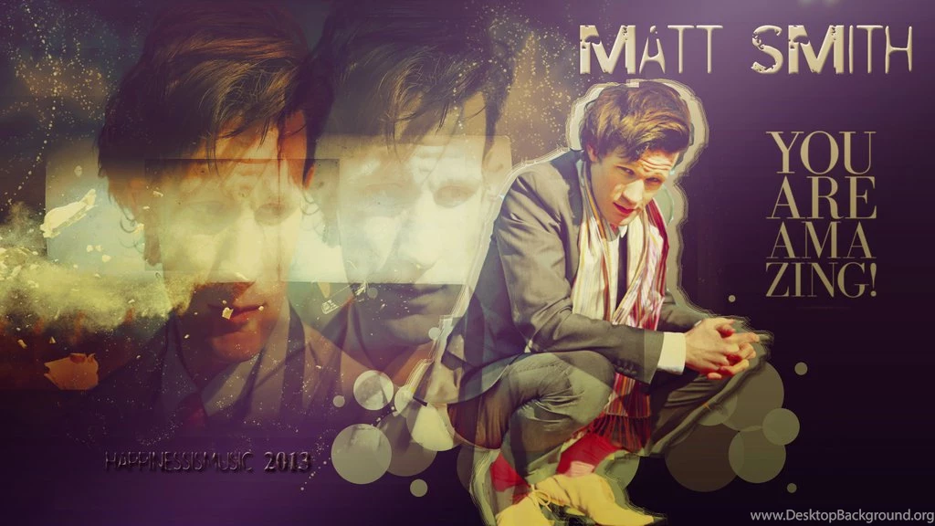 Matt Smith Wallpapers By HappinessIsMusic On DeviantArt