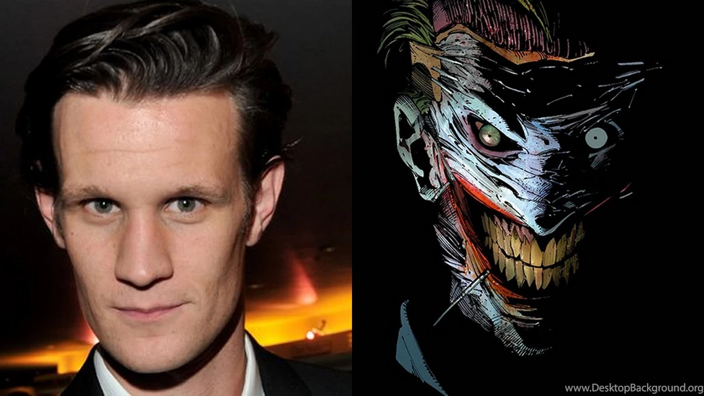 The Riddler 4K Matt Smith Wallpapers