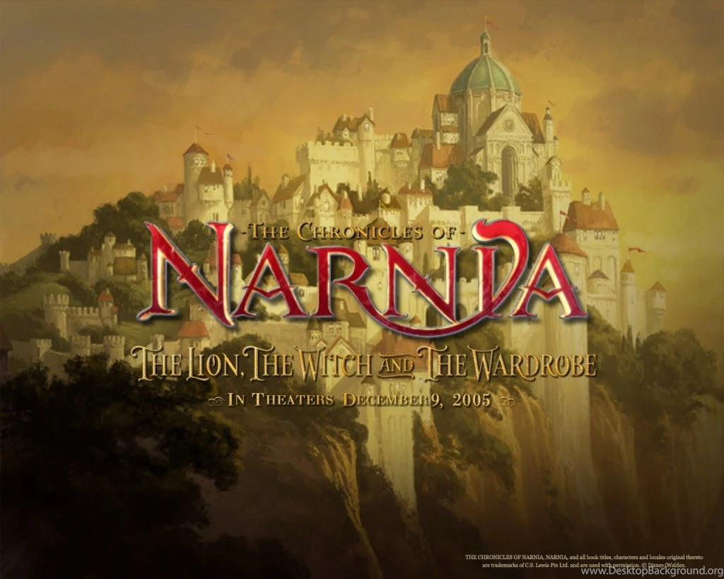 1024x768 Narnia Castle Desktop PC And Mac Wallpapers