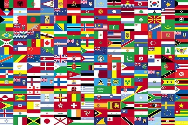 Self Adhesive Photo Wall Murals 125cm X 84cm Poster Art World ...