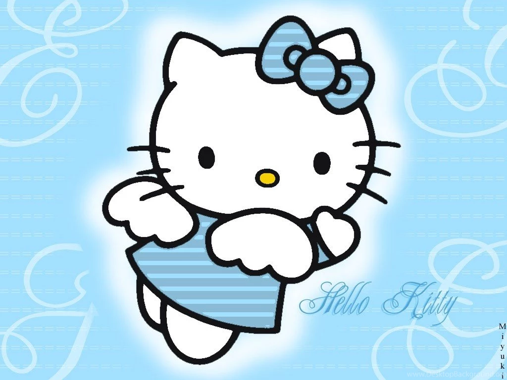 My Free Wallpapers Cartoons Wallpapers : Hello Kitty Fairy