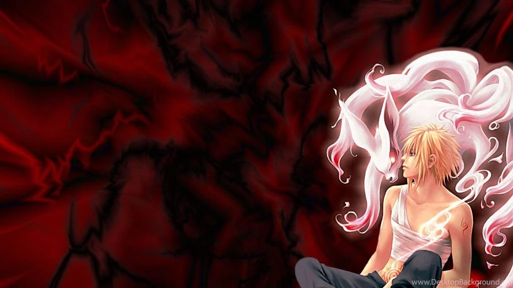 Naruto And Kyuubi Naruto Desktop Wallpapers Download   (