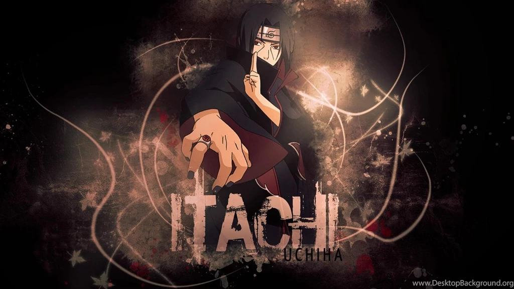 Naruto Shippuden Uchiha Itachi Animation Hd Wallpapers   (