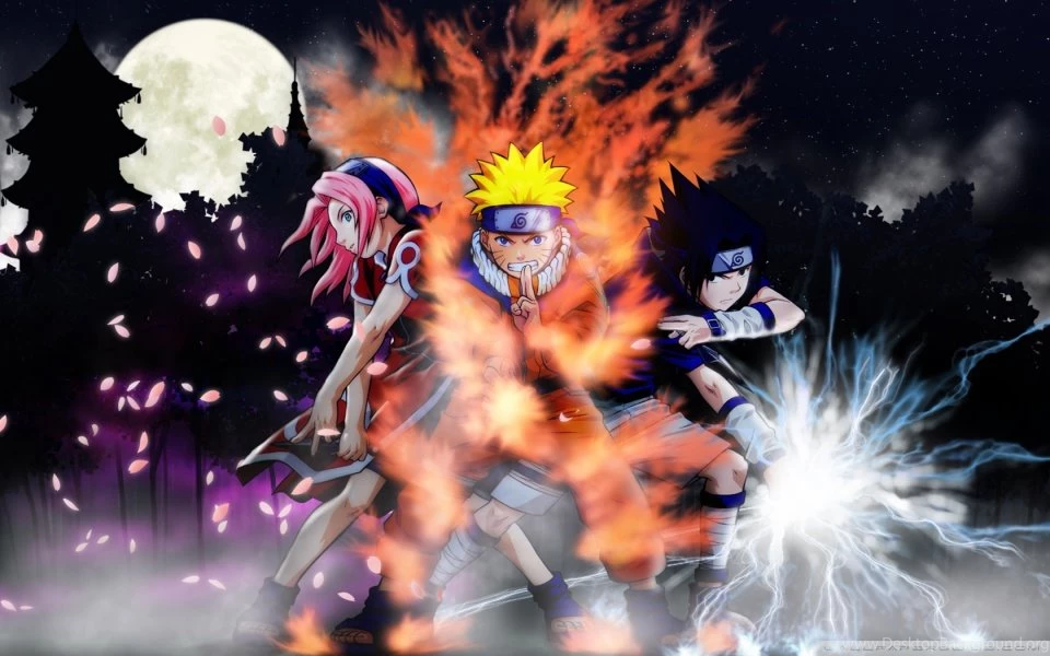 NARUTO HD Desktop Wallpapers : Widescreen