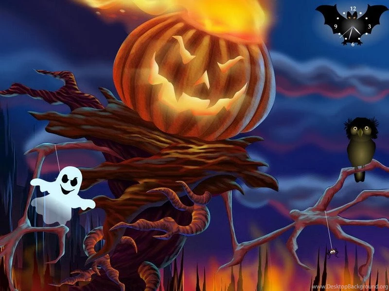 Halloween Again Free Halloween Screensaver
