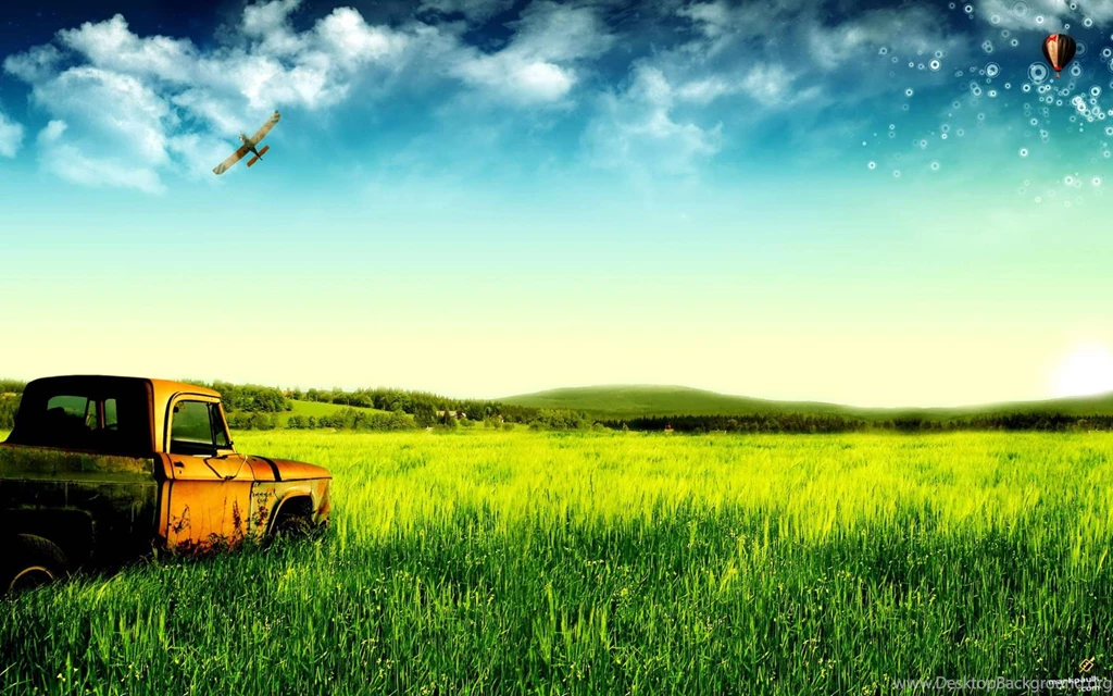 Wallpapers Texture Digital Farm Widescreen Free 1440x900