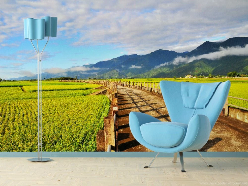 Popular Farm Wallpaper Buy Cheap Farm Wallpapers Lots From China ...