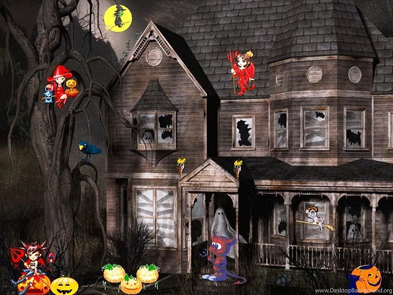 Free Halloween Screensavers Download ~ Toptenpack.com