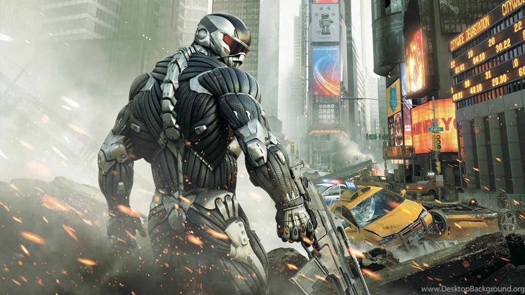 Crysis, Wide, Hd, Wallpaper, For, Desktop, Background, Download ...