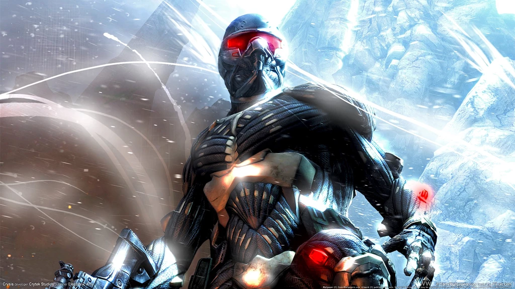 39 Crysis HD Wallpapers