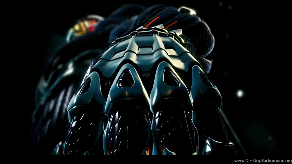 Download Wallpapers 3840x2160 Crysis, Hand, Equipment, Light ...