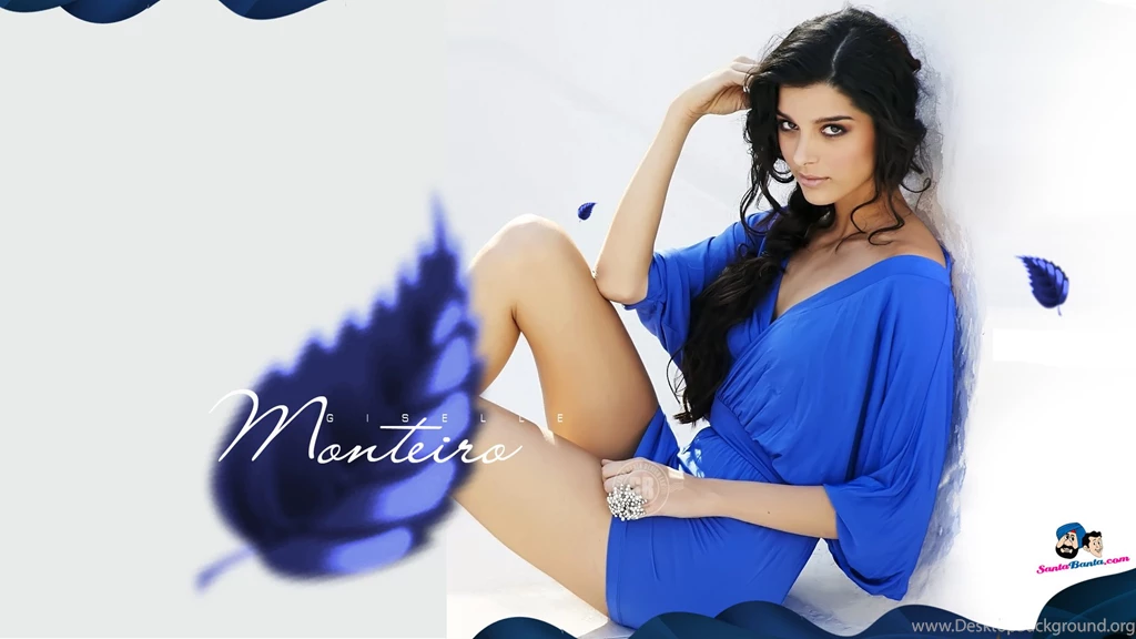 Wallpapers Celebrity Hot Actress Giselle Monteiro Hd Indian ...