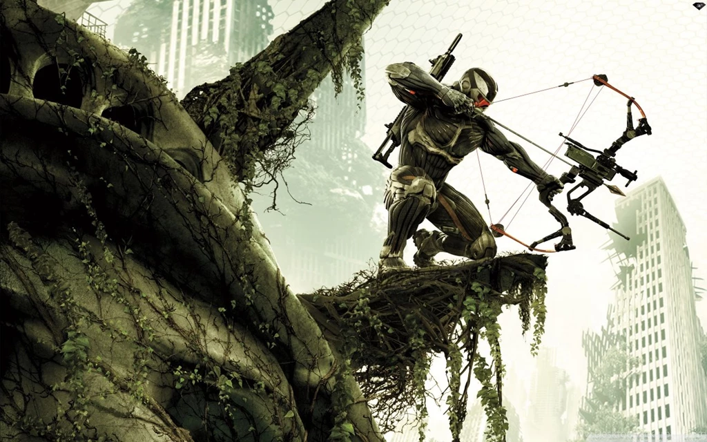 Crysis 3 (2013) Video Game HD Desktop Wallpapers : High Definition ...