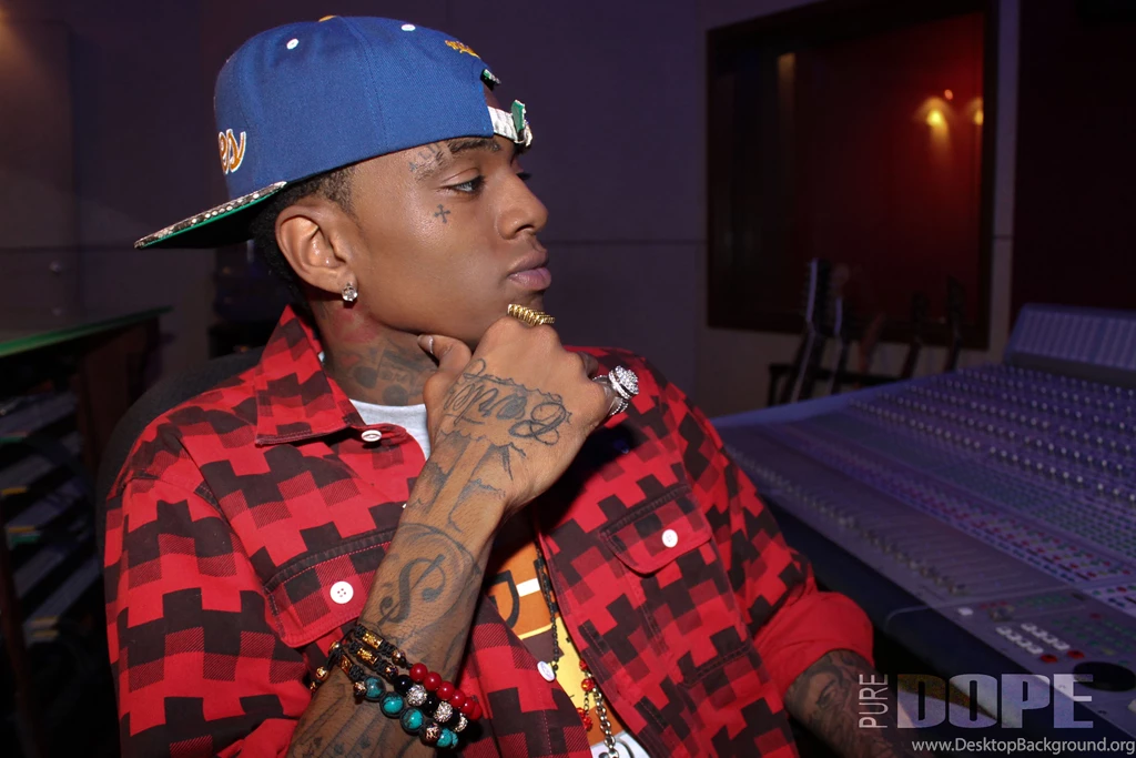 SOULJA BOY Rap Rapper Hip Hop Gangsta Wallpapers