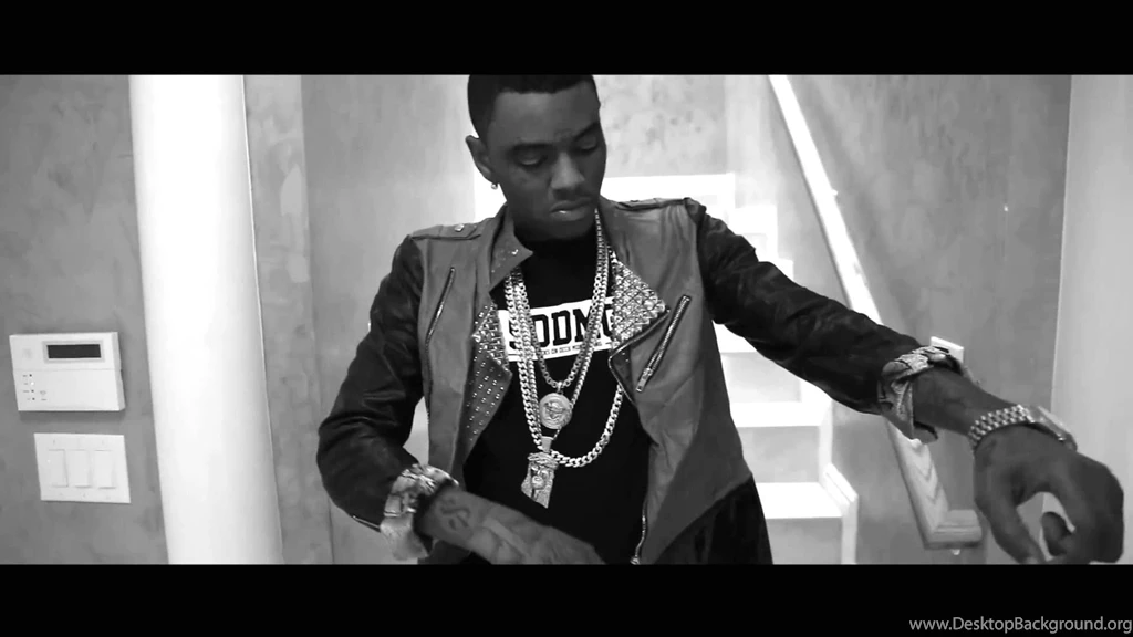 SOULJA BOY Rap Rapper Hip Hop Gangsta Wallpapers