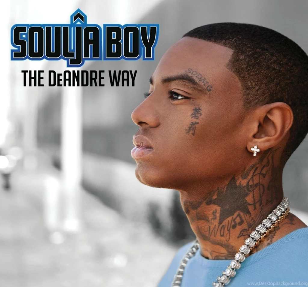 SOULJA BOY Rap Rapper Hip Hop Gangsta Poster Wallpapers