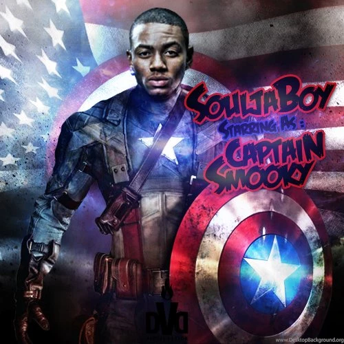 Soulja Boy Captain Smooky By Swagflu On DeviantArt