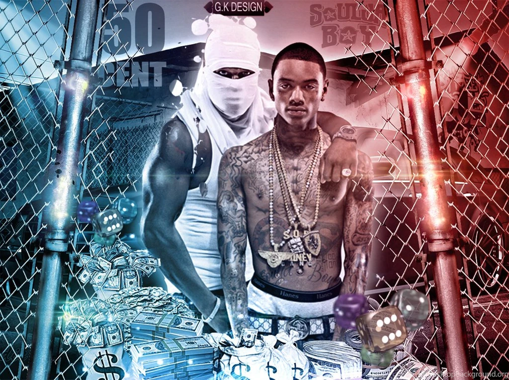 SOULJA BOY FT 50 CENT By GKDes1gn On DeviantArt