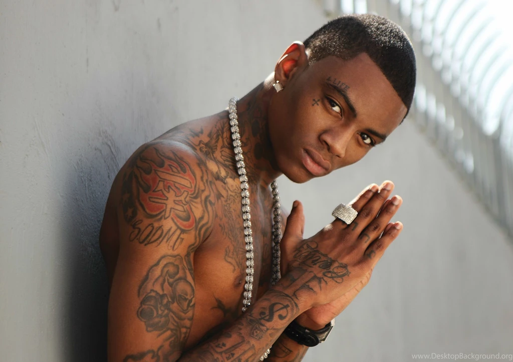 SOULJA BOY Rap Rapper Hip Hop Gangsta Tattoo Wallpapers