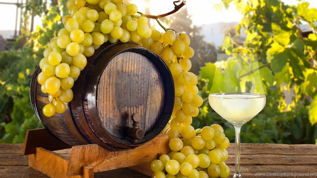 Download Wallpapers 3840x2160 Wine, Barrel, Grapes 4K Ultra HD HD ...
