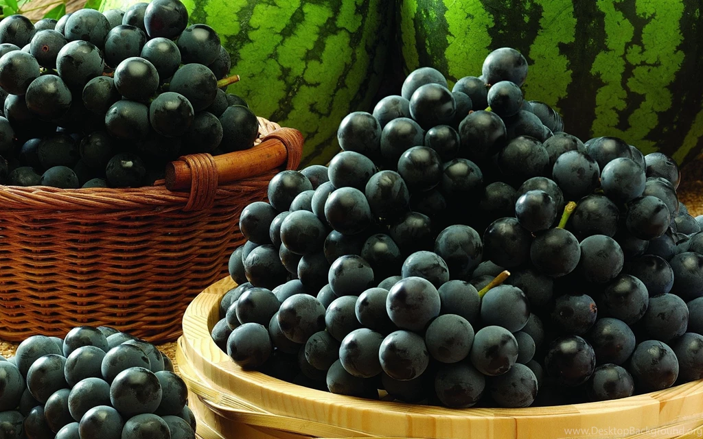 Grapes Computer Wallpapers, Desktop Backgrounds