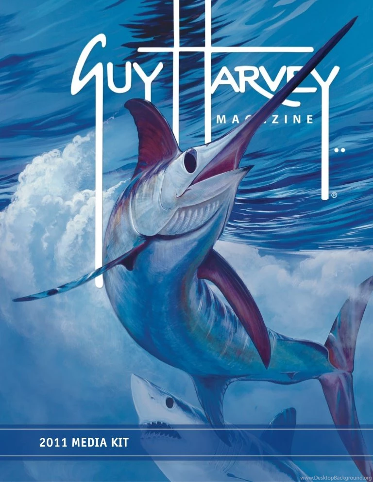 Guy Harvey Magazine Media Kit 2011