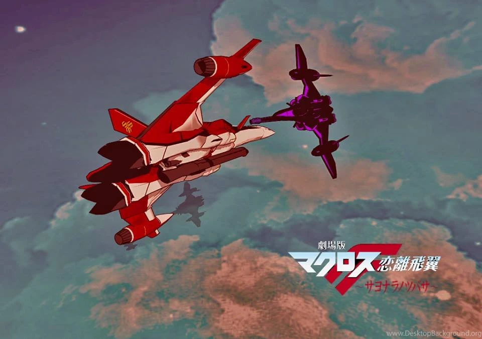 YF 29 VS VF 27 Sayonara No Tsubasa Wallpapers By ...