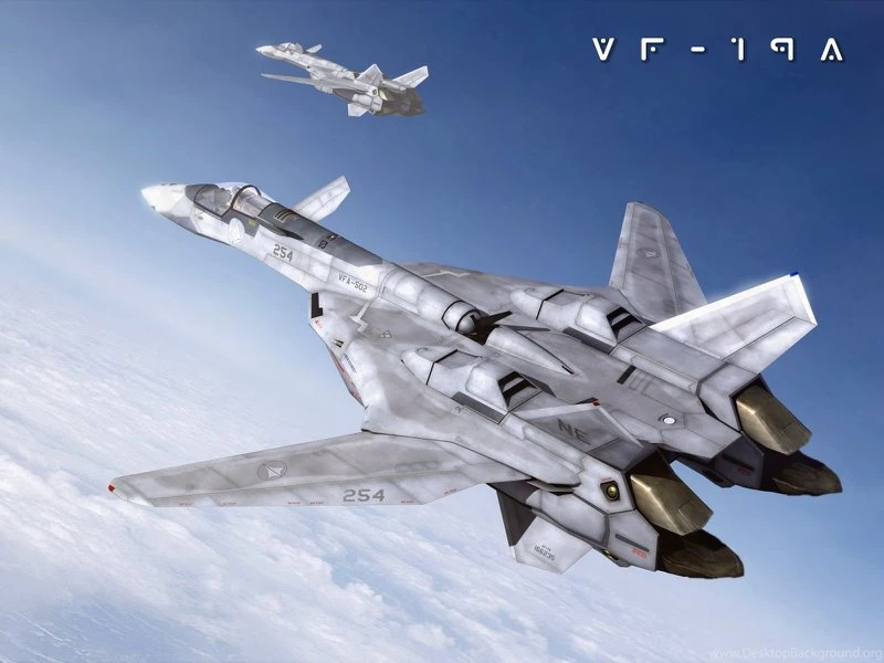 Anime Black VF 1S Red Skull Squadron – Anime Macross HD Desktop ...
