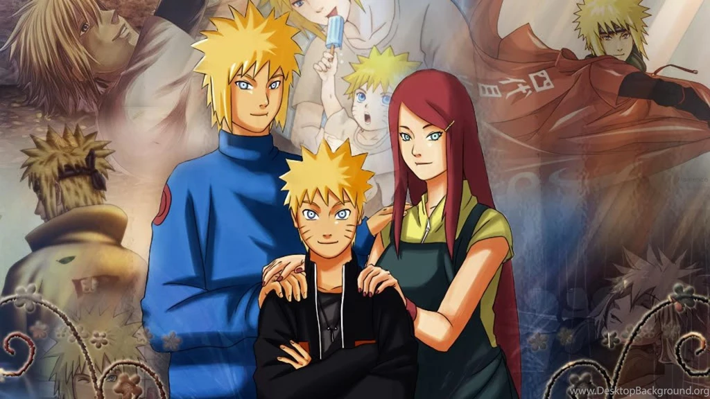 Namikaze Minato And Uzumaki Kushina Naruto Vf Wallpapers (